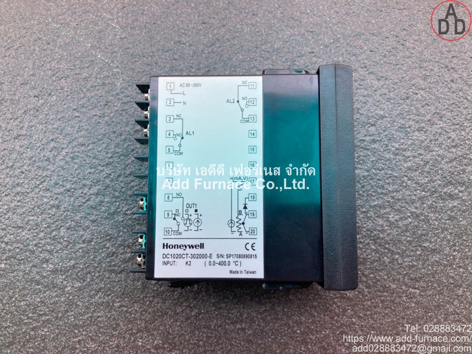 Honeywell DC1020CT-302000-E (5)